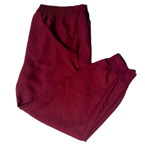 Gap burgundy jogger trouser - size L - Picture 1 of 5